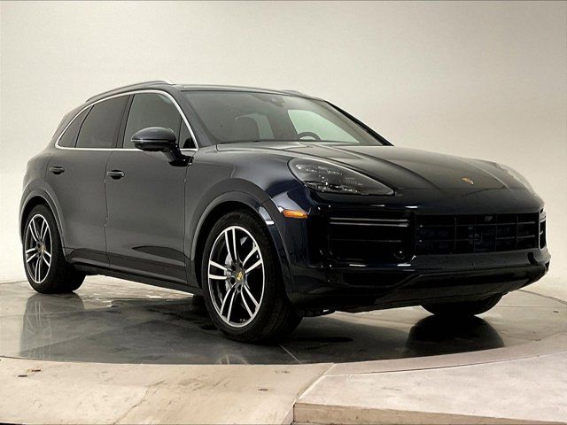 2019 Porsche Cayenne Turbo