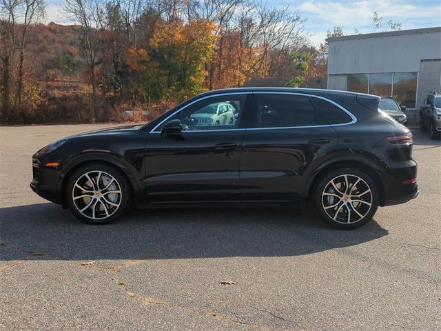 2019 Porsche Cayenne Turbo