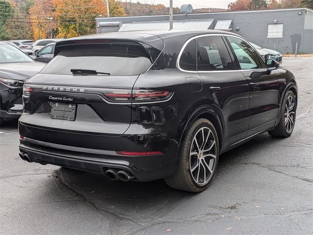 2019 Porsche Cayenne Turbo