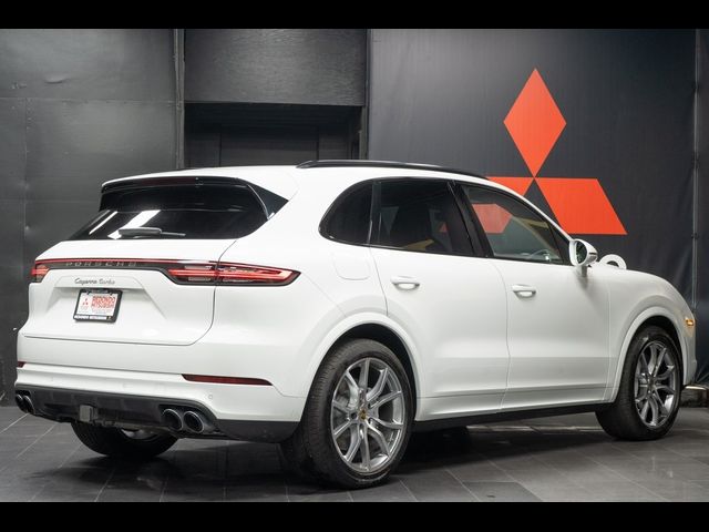 2019 Porsche Cayenne Turbo