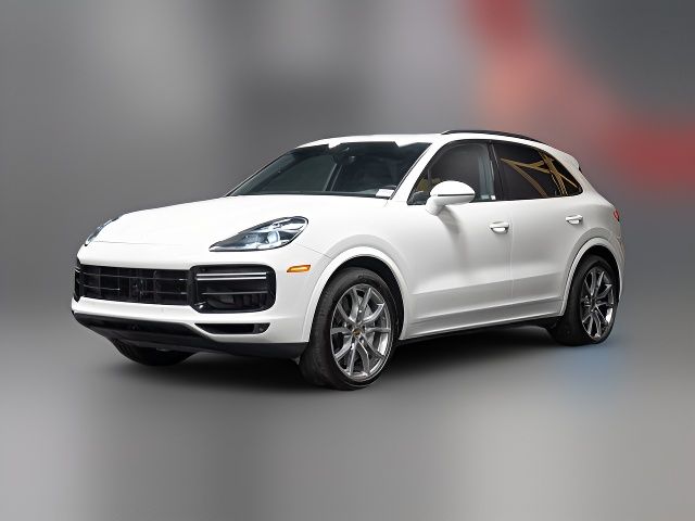 2019 Porsche Cayenne Turbo