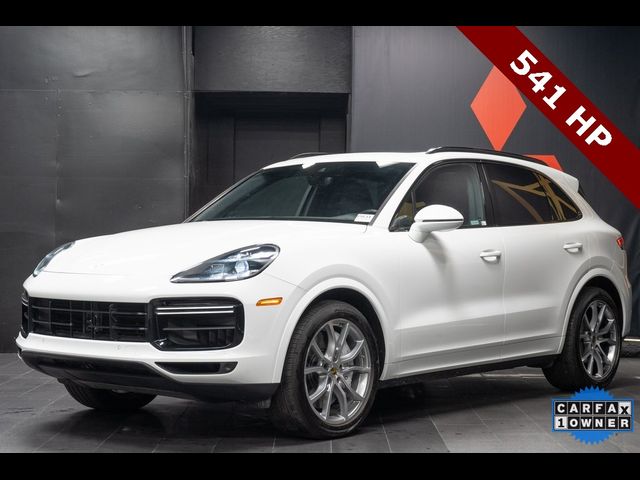 2019 Porsche Cayenne Turbo