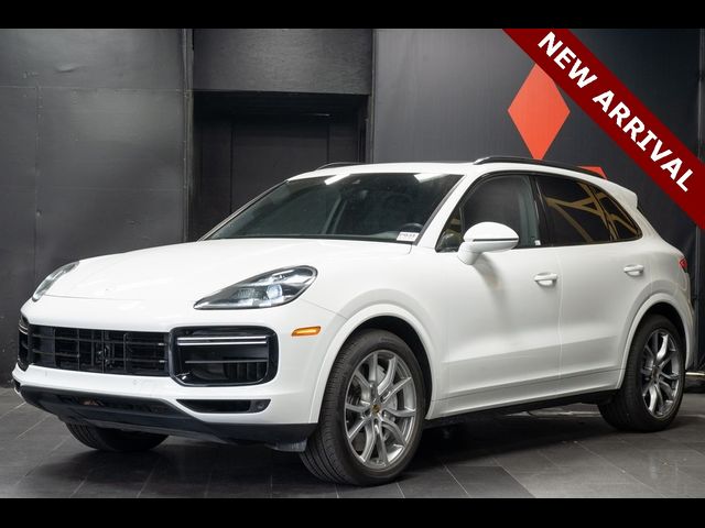 2019 Porsche Cayenne Turbo