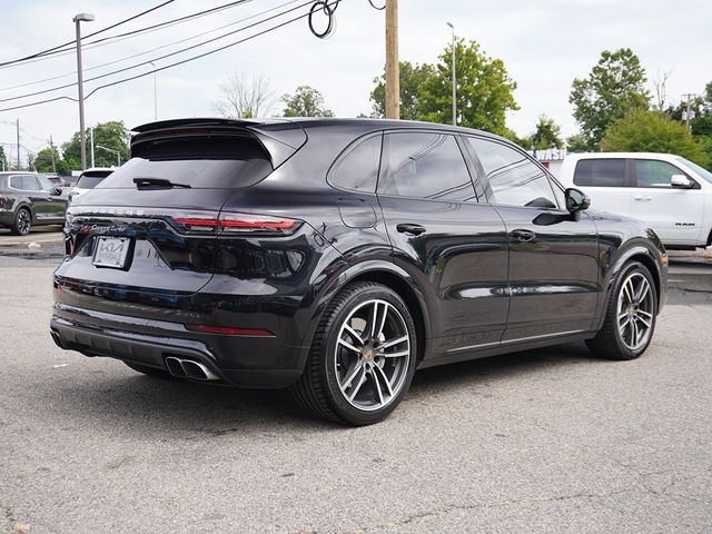 2019 Porsche Cayenne Turbo