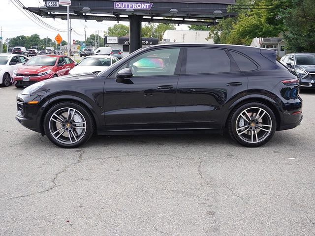 2019 Porsche Cayenne Turbo