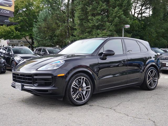 2019 Porsche Cayenne Turbo