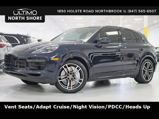 2019 Porsche Cayenne Turbo