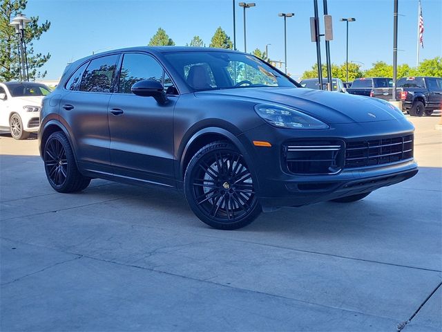 2019 Porsche Cayenne Turbo