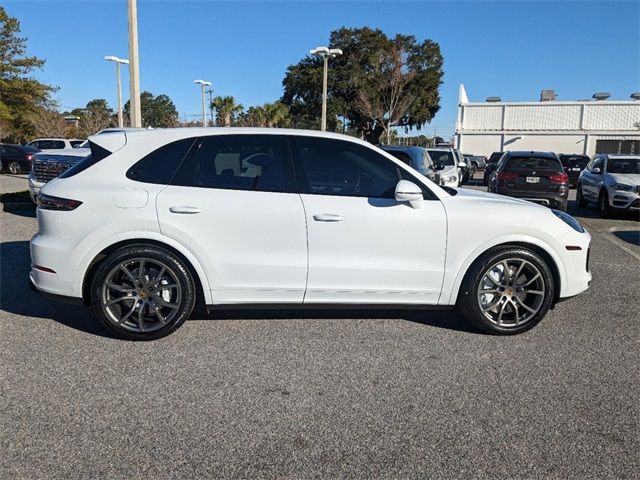 2019 Porsche Cayenne Turbo