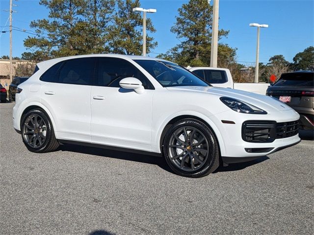 2019 Porsche Cayenne Turbo