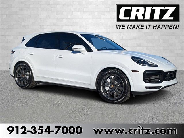 2019 Porsche Cayenne Turbo