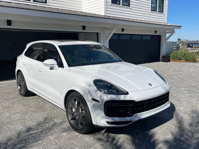 2019 Porsche Cayenne Turbo