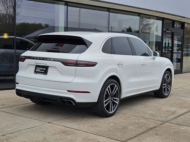 2019 Porsche Cayenne Turbo