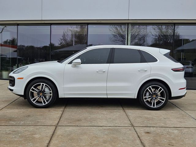 2019 Porsche Cayenne Turbo