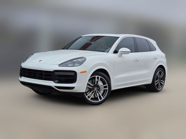 2019 Porsche Cayenne Turbo