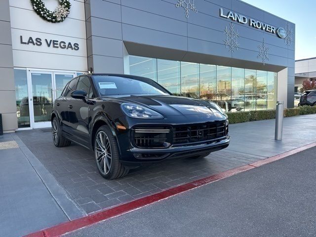 2019 Porsche Cayenne Turbo