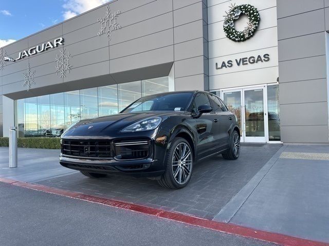 2019 Porsche Cayenne Turbo