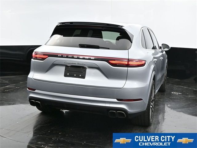 2019 Porsche Cayenne Turbo