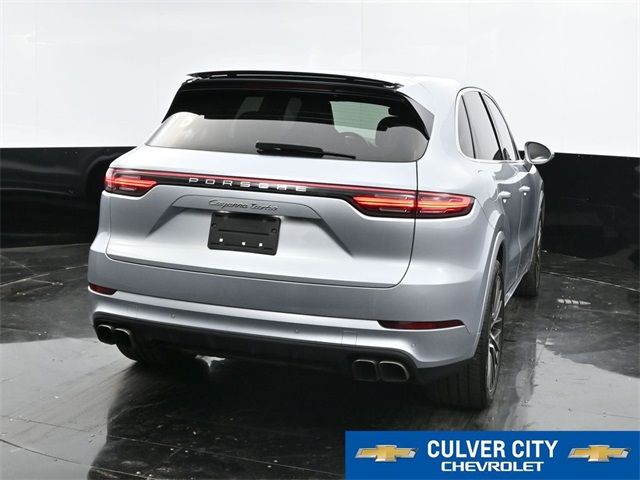 2019 Porsche Cayenne Turbo