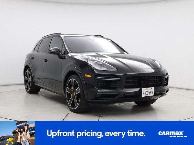 2019 Porsche Cayenne Turbo
