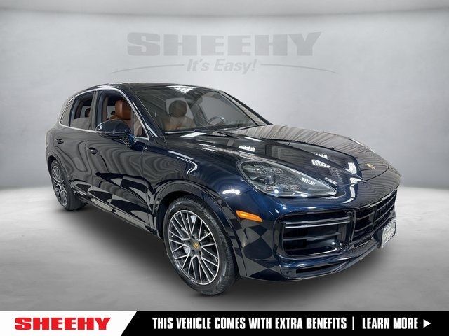 2019 Porsche Cayenne Turbo