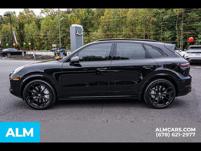 2019 Porsche Cayenne Turbo