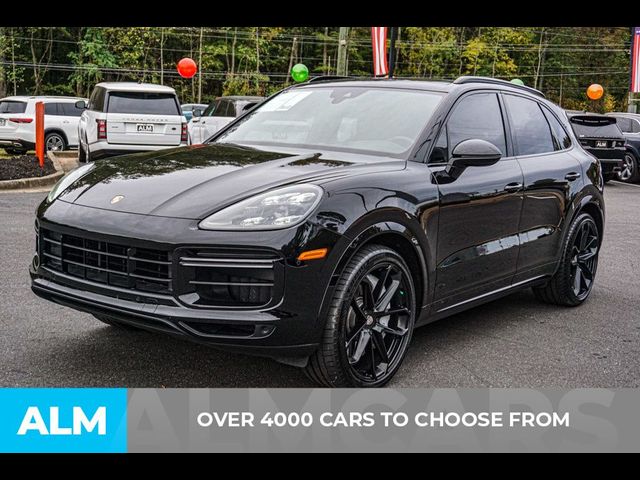 2019 Porsche Cayenne Turbo