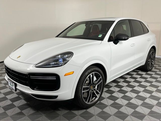 2019 Porsche Cayenne Turbo