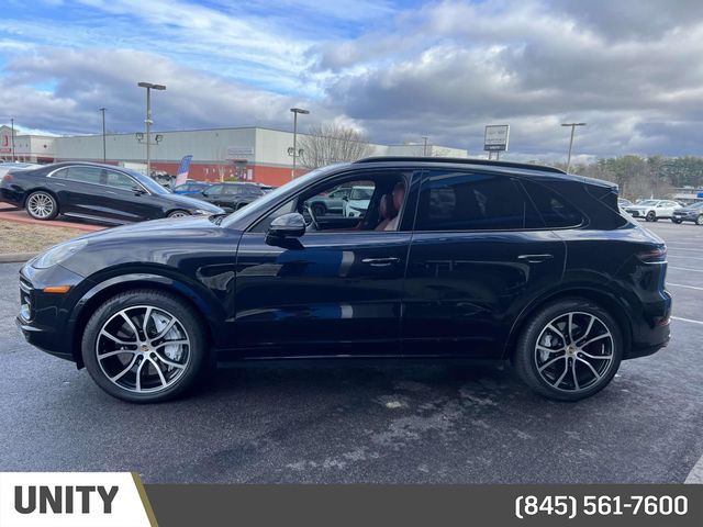 2019 Porsche Cayenne Turbo