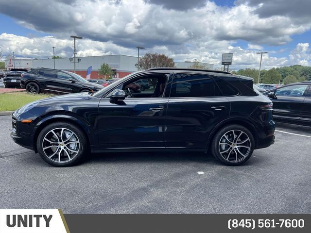 2019 Porsche Cayenne Turbo