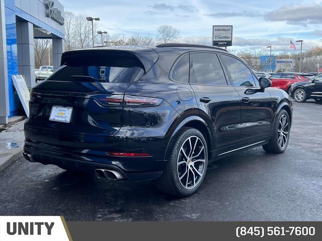 2019 Porsche Cayenne Turbo