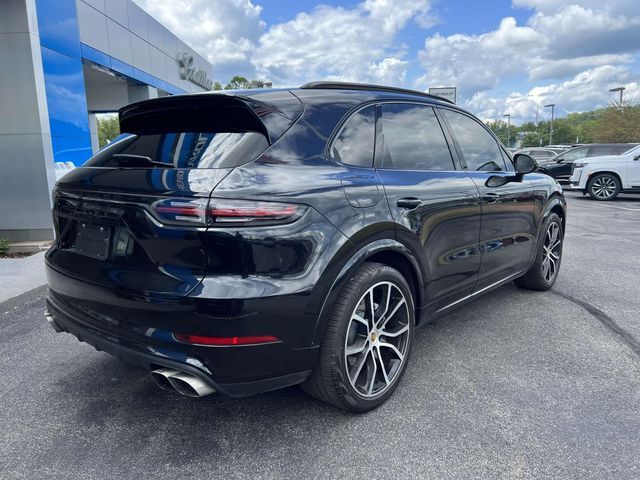 2019 Porsche Cayenne Turbo