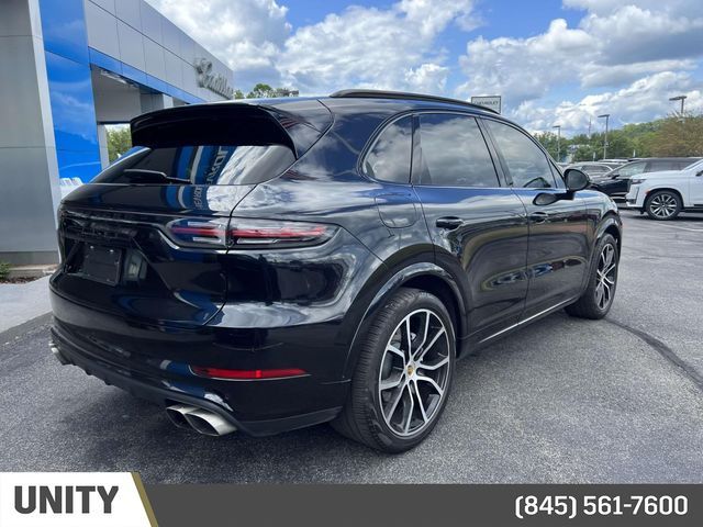 2019 Porsche Cayenne Turbo