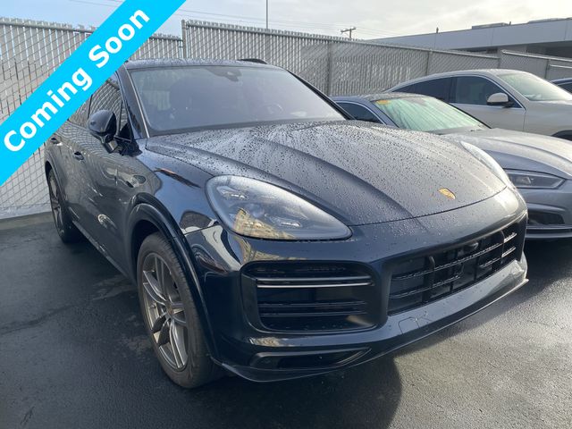 2019 Porsche Cayenne Turbo