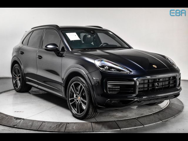 2019 Porsche Cayenne Turbo