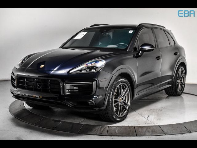 2019 Porsche Cayenne Turbo