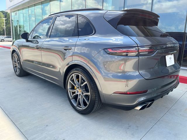 2019 Porsche Cayenne Turbo