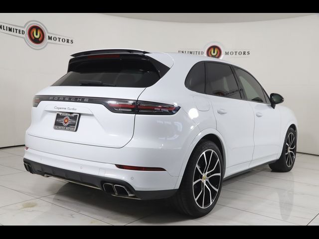 2019 Porsche Cayenne Turbo