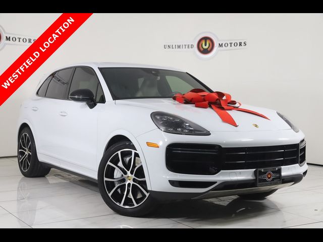 2019 Porsche Cayenne Turbo