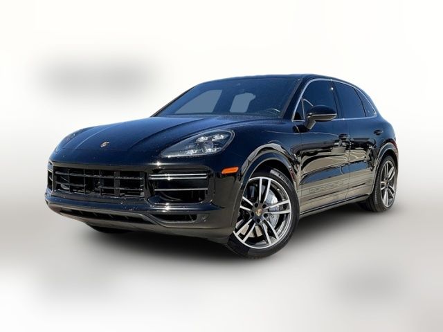 2019 Porsche Cayenne Turbo