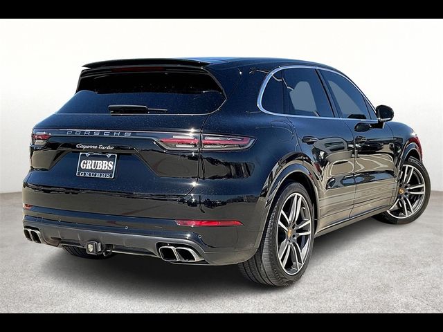 2019 Porsche Cayenne Turbo