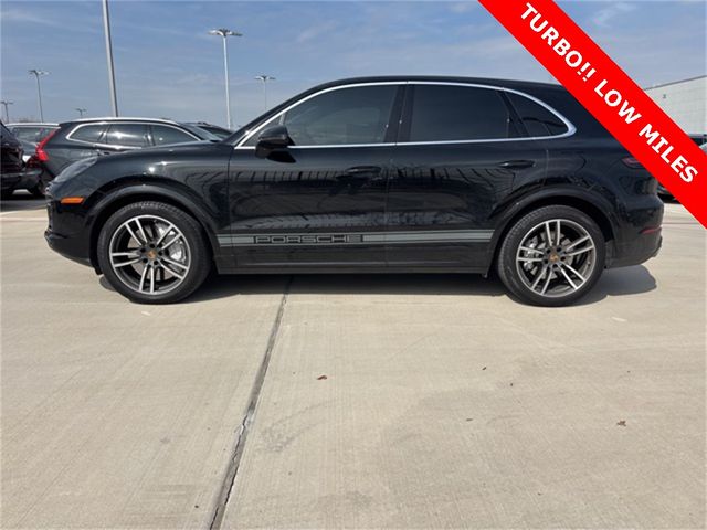 2019 Porsche Cayenne Turbo