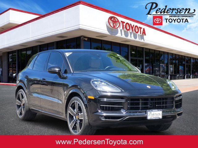 2019 Porsche Cayenne Turbo