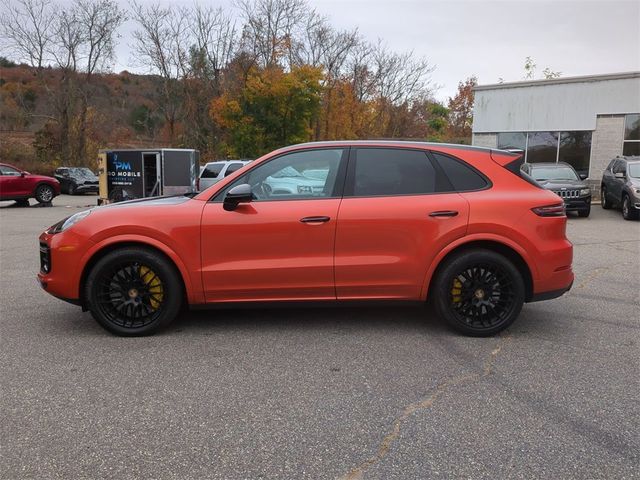 2019 Porsche Cayenne Turbo