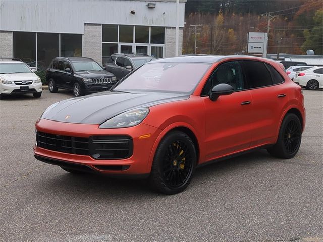 2019 Porsche Cayenne Turbo