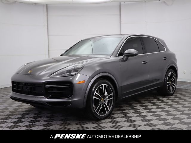 2019 Porsche Cayenne Turbo