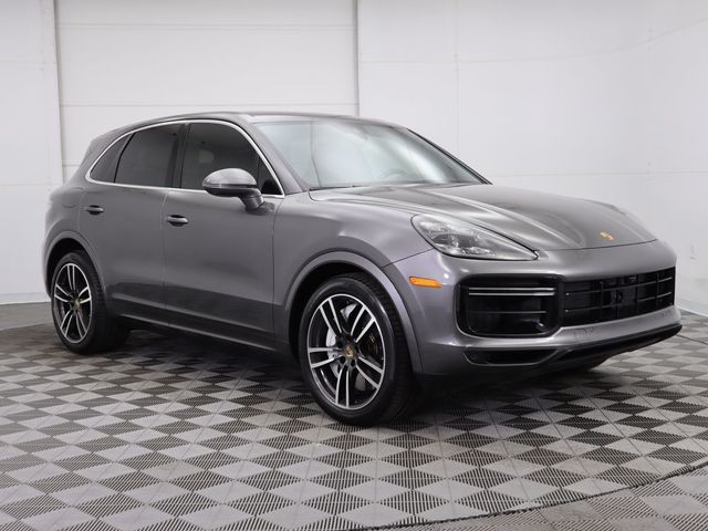 2019 Porsche Cayenne Turbo