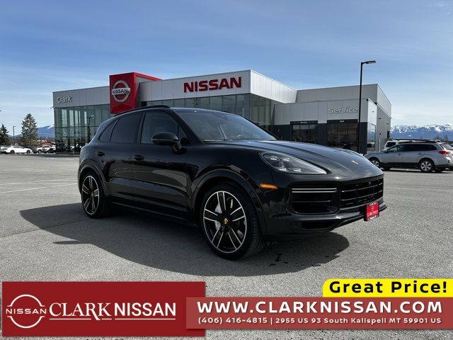 2019 Porsche Cayenne Turbo