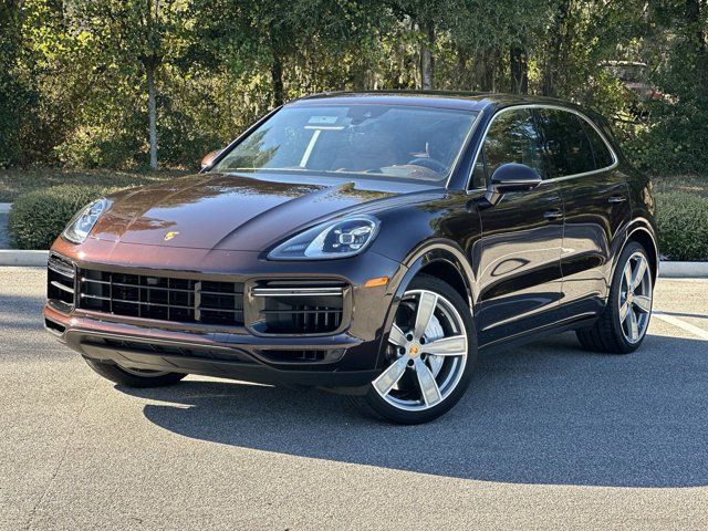 2019 Porsche Cayenne Turbo