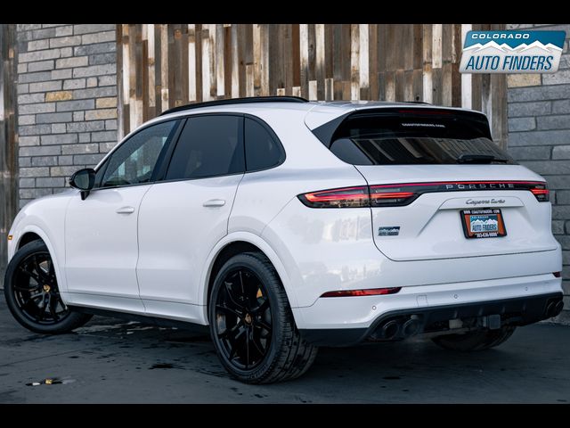 2019 Porsche Cayenne Turbo